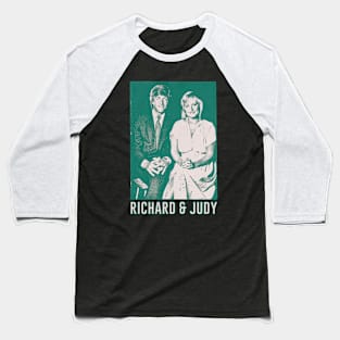 Richard & Judy Baseball T-Shirt